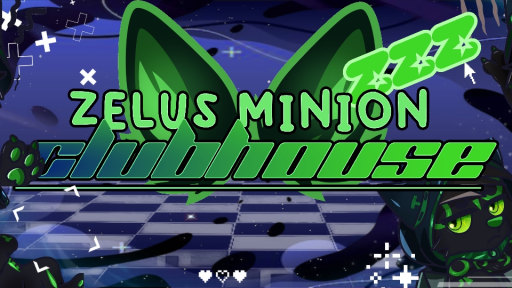 Zelus Minion Clubhouse Discord server banner