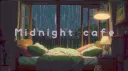 /Midnight Cafe.  Anime & Socials banner