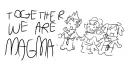 ⌇ ゛ the volcanic temple ᯓ banner
