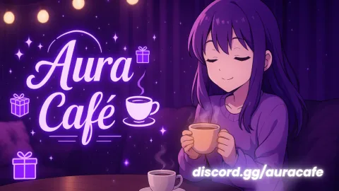Aura Café banner