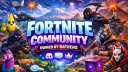 Fortnite Community Discord server banner