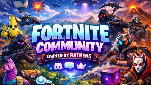 Fortnite Community Discord server banner