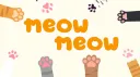 ᓚᘏᗢ meow meow banner