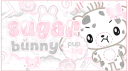 ୨ sugarbunny ୧ .°  ·  social  ·  giveaway's  ·  decor Discord server banner