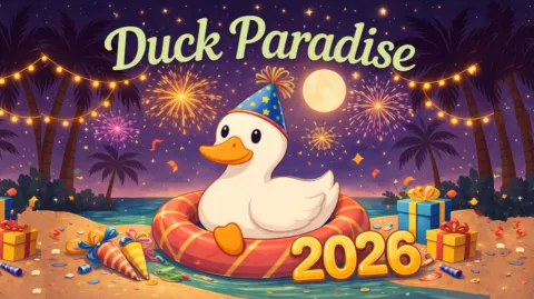 Duck Paradise 🦆 banner