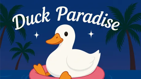 Duck Paradise 🦆 banner
