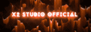 X2 STUDIO ON TOP banner