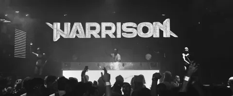 The Harrison Club banner