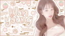 ノ wonyoung     ᯠ ⑅݂۫ ᯄ    social ㆍgiveaways server banner