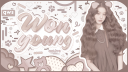 ノ wonyoung     ᯠ ⑅݂۫ ᯄ    social ㆍgiveaways server banner