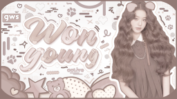 ノ wonyoung ᯠ ⑅݂۫ ᯄ social ㆍgiveaways server banner