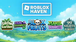 Roblox Haven | Daily Robux Giveaways & Blox Fruits Giveaways server banner