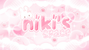 ﹒ 𝓃ikis 𝓼pace ﹒ 𑣲 server banner