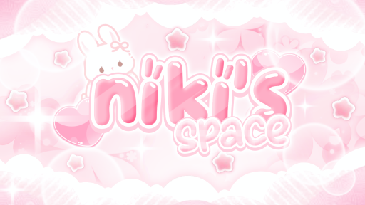 ﹒ 𝓃ikis 𝓼pace ﹒ 𑣲 Discord server banner