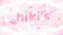 ﹒ 𝓃ikis 𝓼pace ﹒ 𑣲 Discord server banner