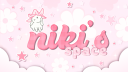 ﹒  𝓃ikis  𝓼pace   ﹒  𑣲 server banner