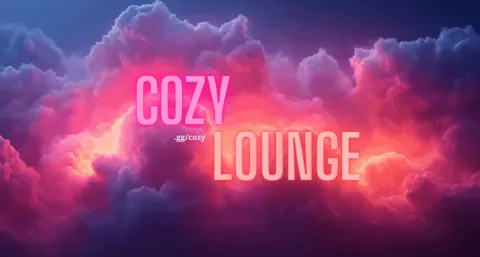 Cozy Lounge🍹| Chill・Social・Fun・Anime・Cozy・Emotes・Emojis・Gaming・Voice・Grow Your Garden banner