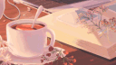 Bea's Chill Cafe! Discord server banner
