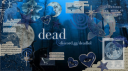dead💤 | Guild Tag • Gaming & Fun • Active • Server Tag • Chill • Emote • Voice Chat Discord server banner