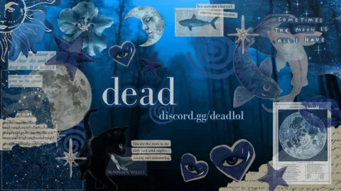 dead💤 | Guild Tag • Gaming & Fun • Active • Guild • Chill • Emote • Voice Chat banner