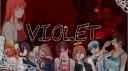 Violet banner