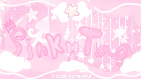 pink | social・egirls・nitro・fun・gaming・chill・active・vc・anime banner