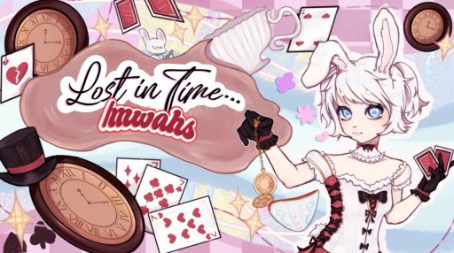 ﹑⟡ 🐰 ﹒ /mwahs ﹒ tags﹒ gwys﹒ social﹒event #revamp Discord server banner