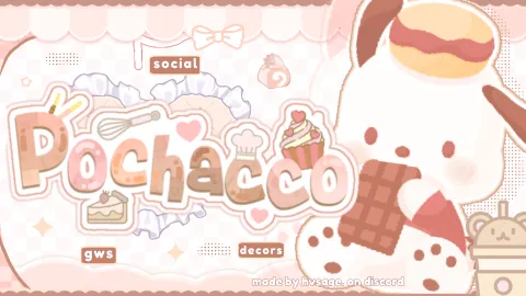 pochacco baking factory banner