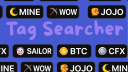 Tag Searcher banner