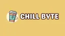 chill byte cafe banner