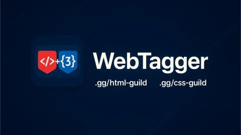 HTML - 0,01k #TAG banner