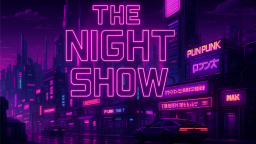 The Night Show server banner