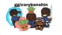 CoryxKenshin, CXK GUILD TAG, Stickers banner
