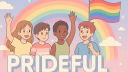 Prideful banner