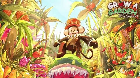 Grow A Garden J banner