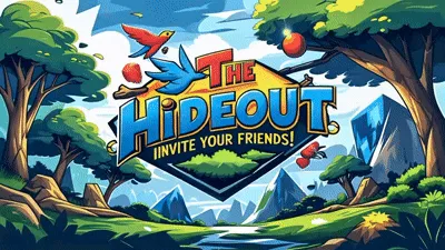 ☀ THE HIDEOUT ☀「#VIBE」 banner