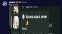 banana appeal server 🍌 banner