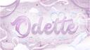 ₊ৎ   𝘰𝑑𝑒𝘵𝘵𝑒  . 𓂃◞  ⁺ social﹒gws﹒tags﹒friends﹒decor Banner