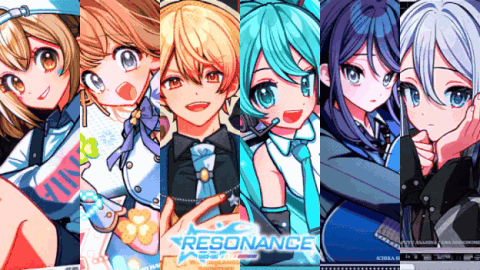 Resonance Sekai 『PJSK』 banner