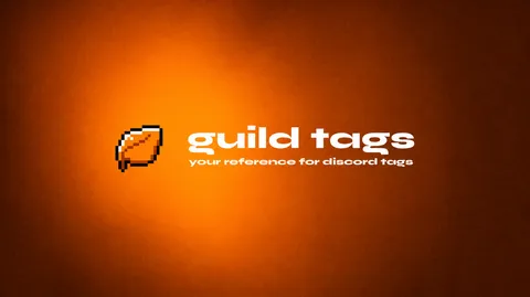 Guild Tags | 260k+ Tags banner