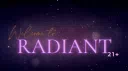 Radiant  21+ server banner