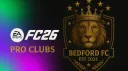 Bedford FC banner