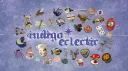 indigo eclectic ꩜ Discord server banner