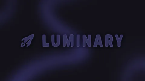 Luminary banner