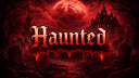 Haunted server banner
