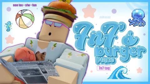 🍔 ྀི◟ ͜ ˚̣̣̣ 7n7'S ۪ BURGER PLACE ۪‿ ྀི། ͙𑱢 banner