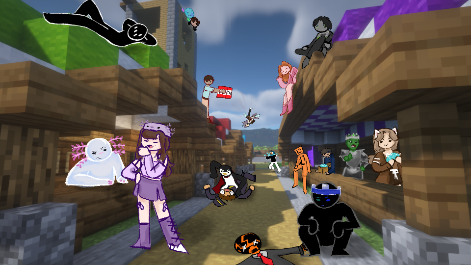 Vanillacraft Discord server banner