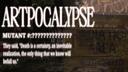Artpocalypse Banner