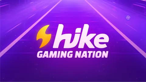 Hike Gaming Nation Discord server banner