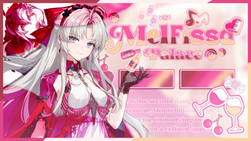 𖦹 Mel𝓕issa .ᐟ.ᐟ ᛝ .e/𝓟alace 🪷 Discord server banner
